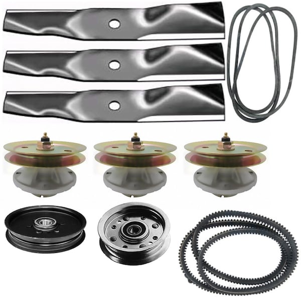 Aic Replacement Parts Mower Deck Rebuild Kit Fits John Deere 54 425 445 455 M112269 AM121342 M115496 AM121342-REBUILDKIT - main